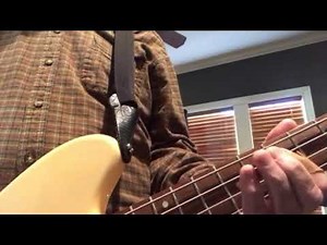 How to play "Georgia On My Mind" on bass