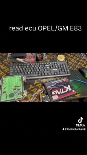 read an cloning ecu chevrolet/opel E83