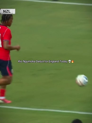 Rio Ngumoha England Debut Today: Full Reaction