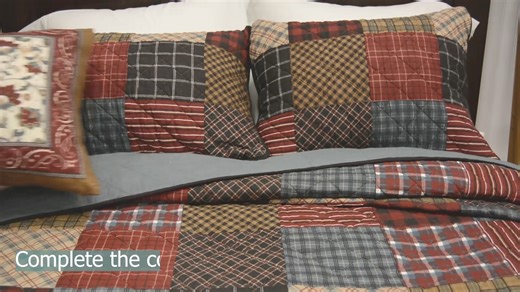 7.4K views · 98 reactions | NEW ARRIVAL: Appalachia Plaid Quilted Collection https://bethscountryprimitivehomedecor.com/products/appalachian-plaid-quilted-collection?_pos=1&_psq=appalachia&_ss=e&_v=1.0 SAVE 15% OFF ORDERS OF $150+ | Beth's Country Primitive Home Decor | Facebook