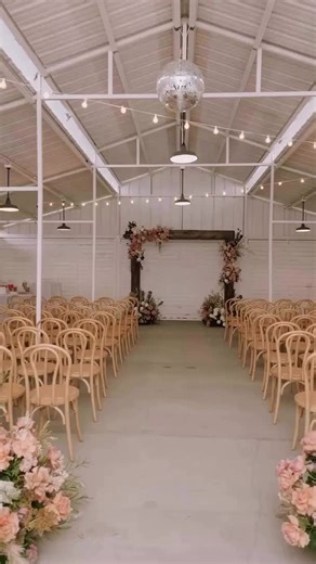 Transforming a Barn for a Dream Wedding