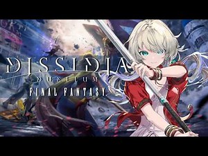 Feeding Cloud Strife sour gummy worms [Dissidia Duellum Final Fantasy]