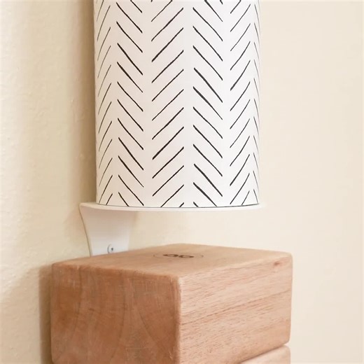 Eco-friendly Yoga Mat Storage Tube: Modern Home Gym Decor in Hatch White Design - Etsy