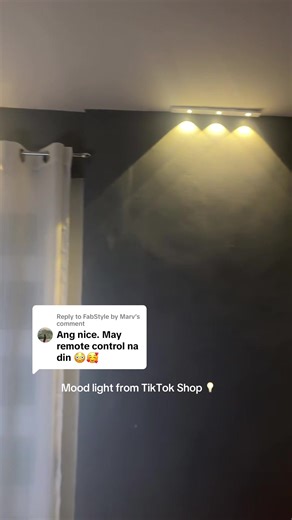 Remote Control Motion Sensor Light for Home Use