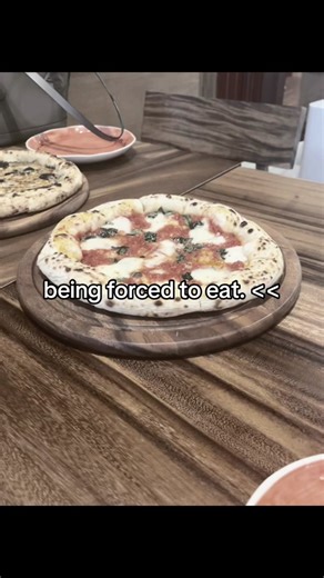 i was forced to eat the whole pizza n it wasnt even yummy | food