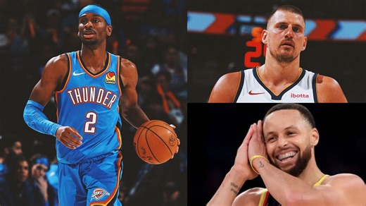 NBA MVP voting results in full as Shai Gilgeous-Alexander earned clear win over Nikola Jokic, Steph Curry receives zero top votes