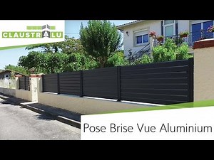 Installateur de Clôture Aluminium sur Toulouse Distributeur CLAUSTRALU