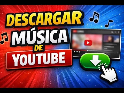 Cómo descargar música de YouTube gratis (PC y móvil)
