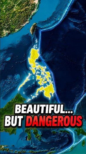 7,000 Islands, 1 Massive Problem #philippines #geography #shorts