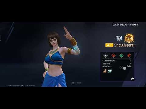 CS Rank Push Gameplay 🔥 Best Character Skill + Tips & Tricks | Free Fire CS Ranked