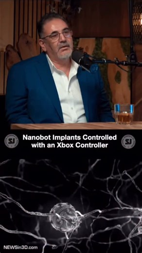 4.2K views · 4.7K reactions | Just a thought. #technoweapon #nanobot #nanatechnology | Shaman Hawk | Facebook