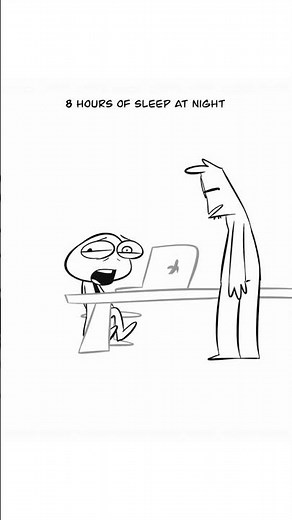 8 HOURS OF SLEEP (Animation Meme)