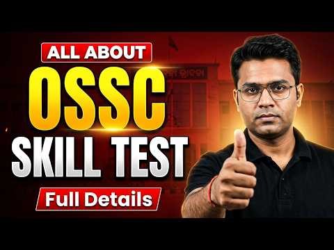 How to Crack OSSC Skill Test: Practice Sets & Typing Tips for 2026