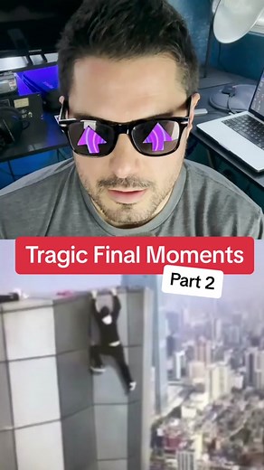 Wu Yongning lost his life after falling from a skyscraper in Changsha, capital of Hunan province, while making a selfie video in a bid to win a 100,000 yuan prize #deaths #wtf #news #tiktok