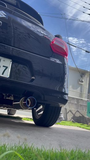 ロッソモデロリアピのみだけど良き🔥#zc83s #素イフト #swift #焼き色感