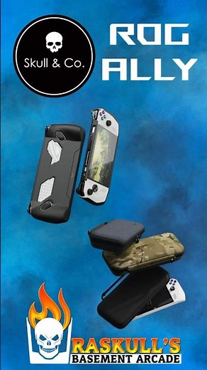 Skull N Co has GripCase and EDC Cases for the ROG Ally #shorts #rogally #skullnco