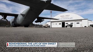 Arkansas Air & Military Museum remembers pilot after crash at Beaver Lake