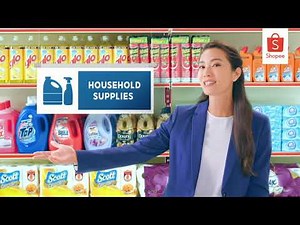 Shopee Supermarket, Your Online Supermarket!