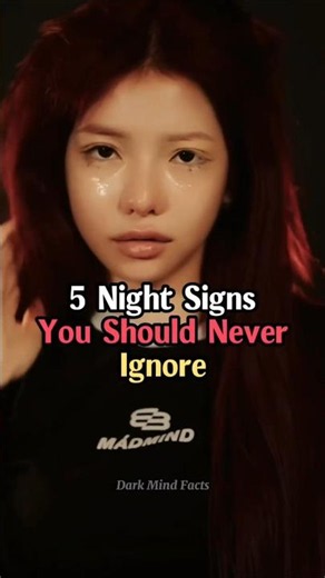Read Caption... #NightSigns​ #DreamMeaning​ #PsychologyFacts​ #SubconsciousMind​ #Mindset​