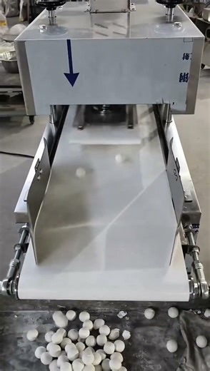 High-Speed Automatic Dough Ball Making Machine | Precision Food Engineering