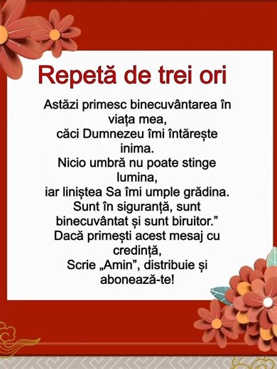 Repetă de trei ori