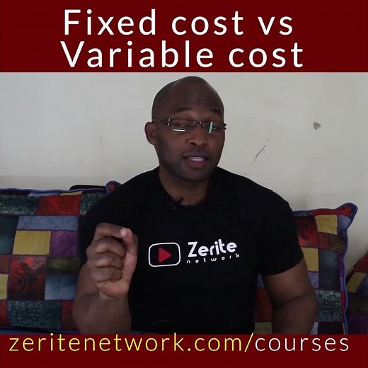 CIPS L4M1 Fixed cost vs Variable cost