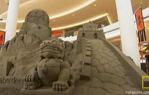 Nat Geo Amazing: How to build a HUGE sandcastle - Core77