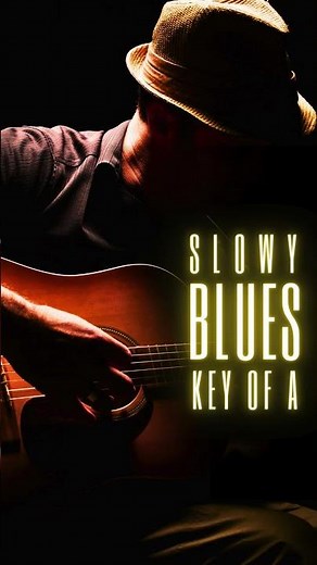 Slow 12 Bar Blues Backing in A @ 70 BPM