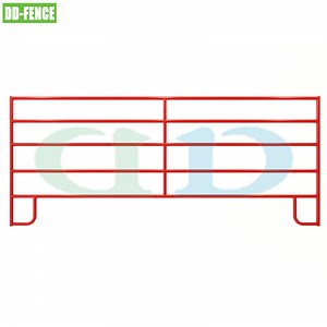 [Hot Item] High Quality Paddock Fencing Livestock Fence Panel Galvanized Horse Panel Fence
