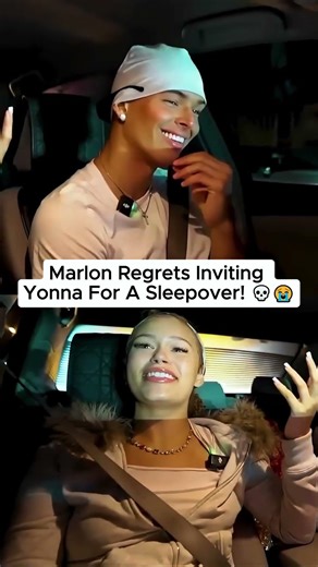 Marlon Regrets Inviting Yonna For A Sleepover!💀😭 #shorts #marlon #yonna #funny #viral #memes #clips