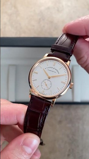 Is This the CLEANEST Watch Lange Ever Made?