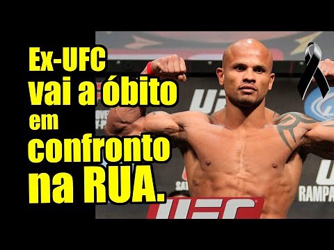 Ex UFC Maiquel Falcão vai a óbito em confronto.