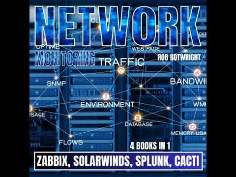 Network Monitoring: Zabbix, SolarWinds, Splunk, Cacti - Rob Botwright