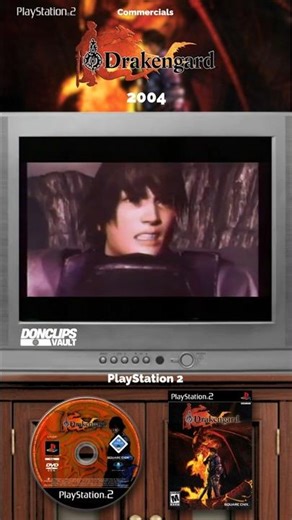 The Birth of NieR’s Chaos! 🐉 Drakengard PS2 Ad 🇯🇵 (2004)