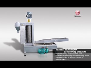 Plastic granules Centrifugal Dryer