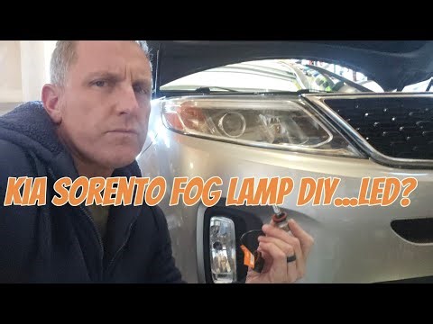 2015 Kia Sorento Fog Light Replacement & LED Upgrade (Step-by-Step DIY)