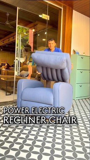 Electric Recliner Chair for Living Room | Motorized Power Recliner!❤️😍