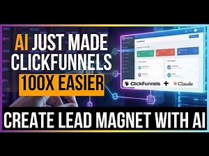 Create A Lead Magnet For Clickfunnels In Less Than 2 Minutes