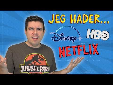 Jeg hader streaming tjenester!