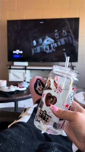 Ghost face tumbler 🖤🔪 #ghostface #scream7 #tumbler