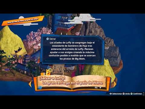 One Piece Pirate Warriors 4 - Arco Pais de Wano P2