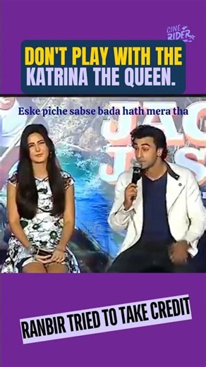 Ranbir & Katrina’s Most UNCOMFORTABLE Moment! 😬