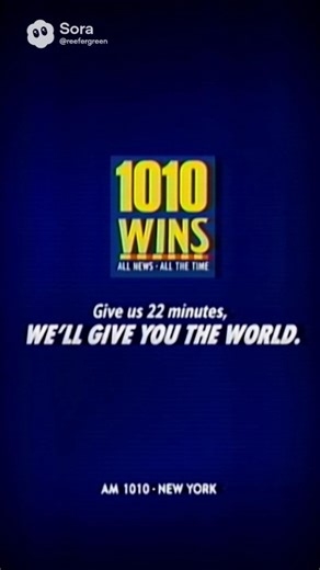 Will RedRadio 📻 on Instagram: "1010 WINS Still has the same sound! #1010wins #90sthrowback #sora #90scommercials #growingupinthe90s #throwbackthursday"