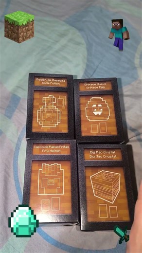 Corran y canjeen sus códigos de Minecraft x mc Donalds, solo tienen hasta hoy #minecraft #mcdonalds