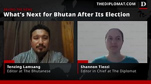7.5K views · 294 reactions | The Editor of The Bhutanese is interviewed by the Editor of The Diplomat on the election results. Video courtesy The Diplomat. | The Bhutanese | Facebook
