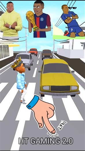 Ultimate High Speed Road Crossing Adventure and The Grand Pedestrian Rebellion Ep_46