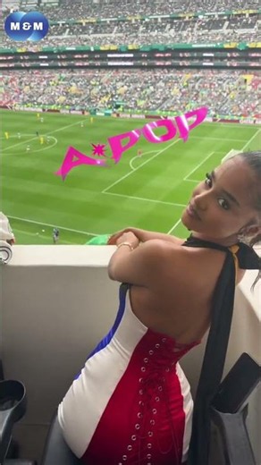 Tyla Watches the FIFA World Cup 2026 Opening Match! ⚽ 🇿🇦 🇲🇽