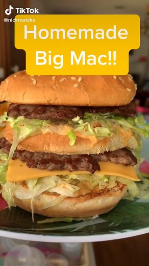 Homemade Big Mac Recipe | Copycat Cooking Tutorial