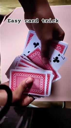 Easy card trick you can do it with your parents or friends