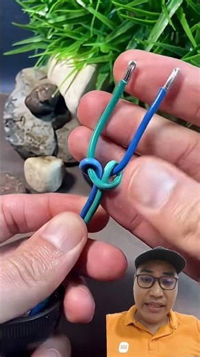 simpul cabel untuk fiting lampu #viral #smartphone #automobile #stitch #caraservishp #hpsmart #tips